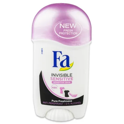 Fa Invisible Sensitive, Antyperspirant w sztyfcie