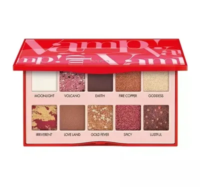 PUPA Vamp!. Irriverent Red Eyeshadow Palette (Paleta cieni do powiek)