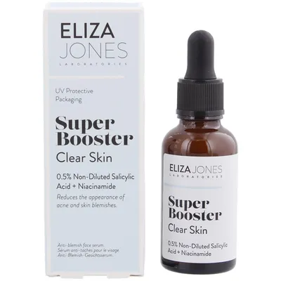 Eliza Jones Super Booster Clear Skin 0.5 % Non -Diluted Salicylic Acid + Niacinamide (Serum do twarzy)