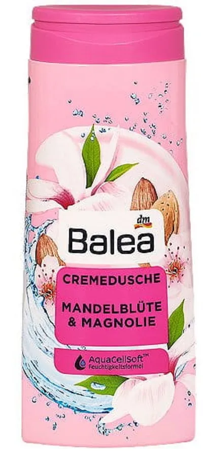 Balea Cremeduche Mandelblute & Magnolie (Kremowy żel pod prysznic `Kwiat migdału i magnolia`)