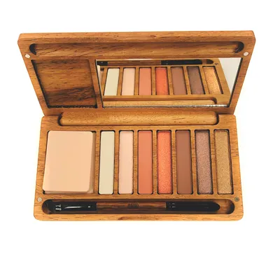 Alilla Naturals Zestaw cieni mineralnych `Charm`