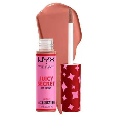 NYX Professional Makeup NYX Professional Makeup x Sex Education, Juicy Secret Lip Gloss (Błyszczyk do ust)
