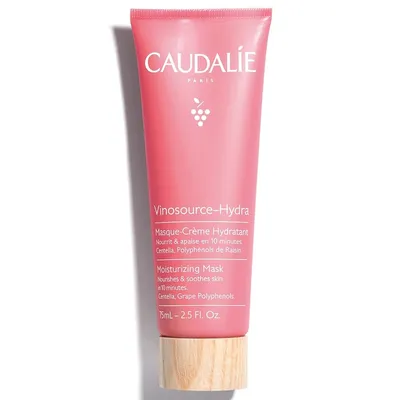 Caudalie Vinosource-Hydra, Masque-Creme Hydratant (Kremowa maseczka nawilżająca)