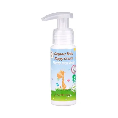 Azeta Bio Organic Baby Nappy Cream (Organiczny krem do pupy przeciw odparzeniom)