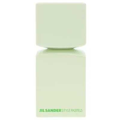 Jil Sander Style Pastels, Tender Green EDP