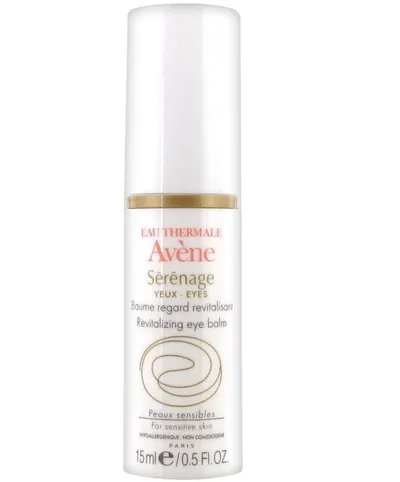 Eau Thermale Avène Serenage, Yeux  Anti Age Baume Regard Revitalisant [Revitalizing Eye Balm] (Rewitalizujący balsam pod oczy)