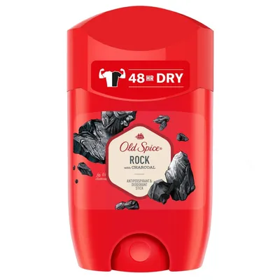 Old Spice Rock with Charcoal, Antipespirant & Deodorant Stick (Dezodorant męski w sztyfcie)