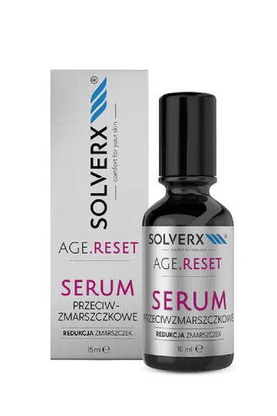 Solverx Age.Reset, Serum przeciwzmarszczkowe