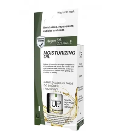 Verona Laboratories Nails Up., Moisturizing Oil (Nawilżająca oliwka do skórek i paznokci)