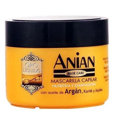 Anian Hair Care, Liquid Gold Hair Argan Mask (Maska arganowa do włosów)
