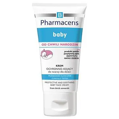 Pharmaceris Baby, Krem ochronno - kojący do twarzy dla dzieci