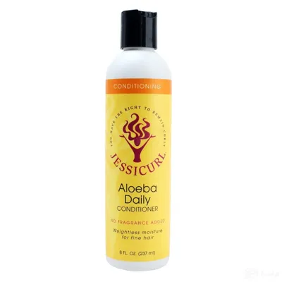 Jessicurl Aloeba Daily Conditioner (Nieobciążająca odżywka do włosów kręconych i prostych)