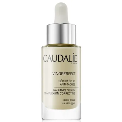 Caudalie Vinoperfect, Serum Eclat Anti-Taches (Serum do twarzy przeciw przebarwieniom skóry)
