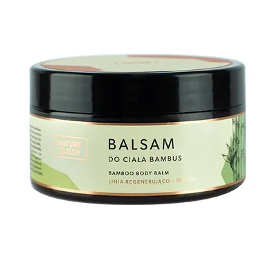 Nature Queen Linia regenerująco-kojąca, Balsam do ciała `Bambus`