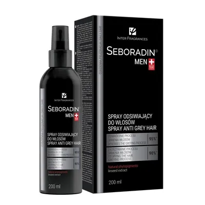 Seboradin Men, Spray Anti Grey Hair (Spray odsiwiający do włosów)