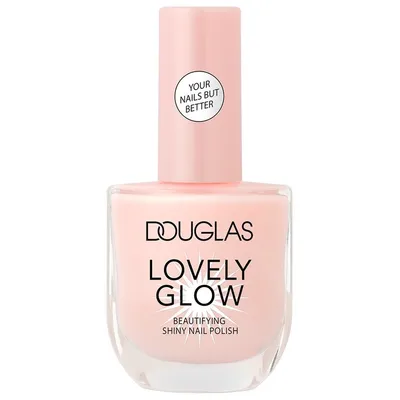 Douglas Collection Lovely Glow Beautifying Shiny Nail Polish (Lakier do paznokci)