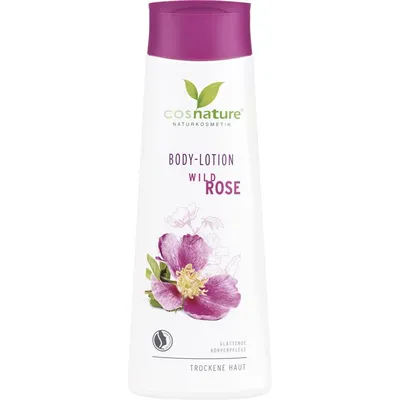 Cosnature Body Lotion Wild Rose (Odżywczy balsam do ciała z olejkiem z dzikiej róży)