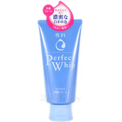 Shiseido Perfect Whip Cleansing Foam (Pianka oczyszczająca)