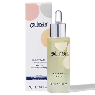 Gallinee Prebiotic Face Oil (Rozświetlający olejek do twarzy)