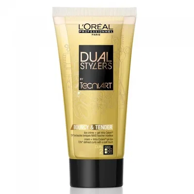 L'Oreal Professionnel Tecni.Art, Dual Stylers, Bouncy & Tender (Dwufazowy żel do włosów kręconych)