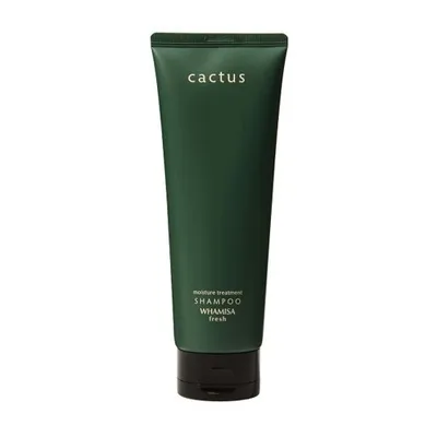 Whamisa Cactus Moisture Treatment Shampoo (Nawilżający szampon do włosów)