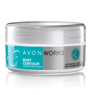 Avon Works, Bust Contour, Lift And Tone Cream (Krem liftingująco-modelujący do biustu)