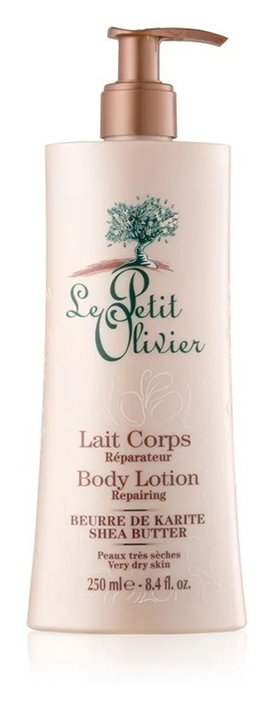 Le Petit Olivier Lait Corps Repapateur Buerre de Karite [Repairing Body Lotion Shea Butter] (Nawilżajacy balsam do ciała)