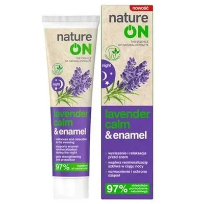 natureON Lavender Calm & Enamel Toothpaste (Wegańska pasta do zębów)