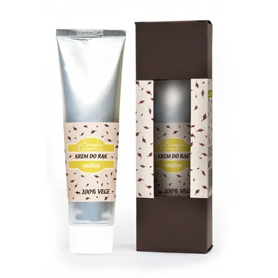 Scandia Cosmetics Krem do rąk 25% masła Shea 'Melon'
