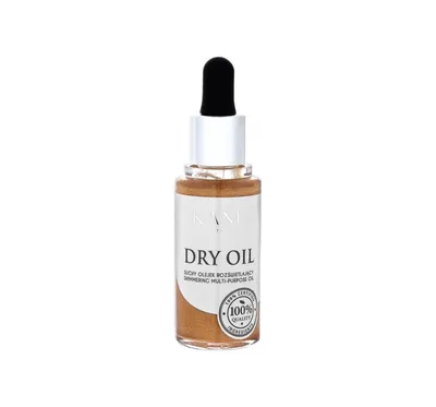 Kanu Nature Dry Oil, Shimmering Multi-Purpose Oil (Rozświetlający suchy olejek do ciała)