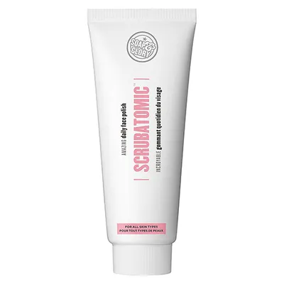 Soap & Glory Scrubatomic, Daily Face Polish (Codzienny peeling do twarzy)