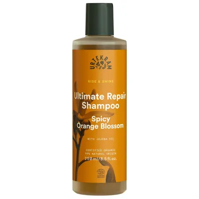 Urtekram Rise & Shine, Spicy Orange Blossom, Ultimate Repair Shampoo (Szampon do włosów)
