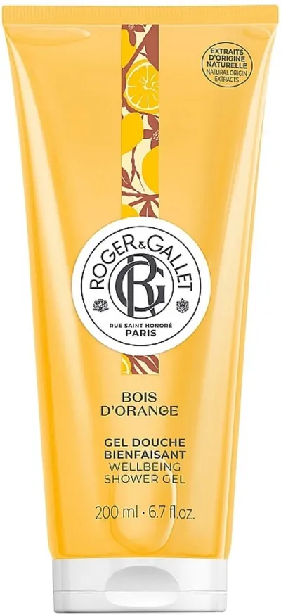 Roger & Gallet Bois d'Orange Wellbeing Shower Gel (Odświeżający żel pod prysznic)