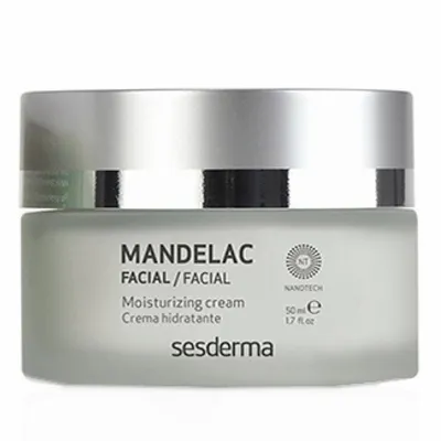 Sesderma Mandelac, Moisturizing Cream (Krem nawilżający - 5% kwasu migdałowego)