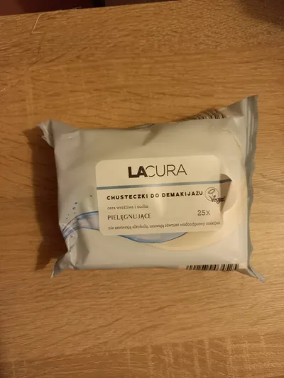 LaCura Chusteczki do demakijażu pielęgnujące