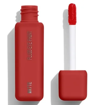 About-Face by Halsey Matte Fluid Eye Paint (Matowy płynny cień do oczu)