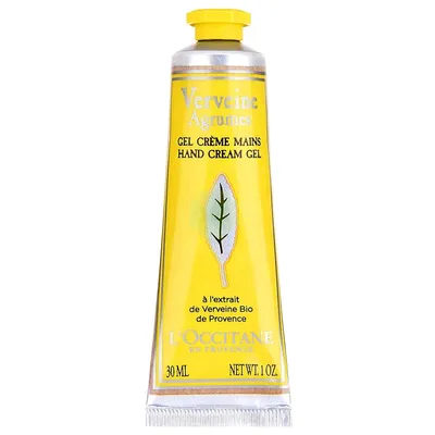 L'Occitane Verveine Agrumes Gel Creme Mains (Kremowy żel do rąk Cytrusowa Werbena)