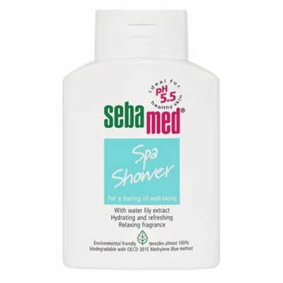 Seba Med Sensitive Skin Spa, Shower Gel (Żel pod prysznic)