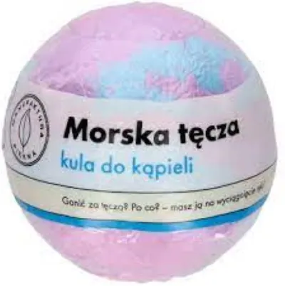 Manufaktura Piękna Kula do kąpieli `Morska Tęcza`