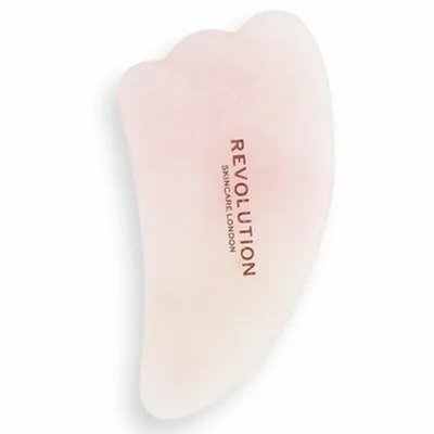 Revolution Skincare Rose Quartz Gua Sha (Masażer do twarzy)