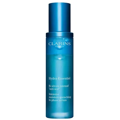Clarins Hydra-Essentiel, Intensive Moisture Quenching Bi-Phase Serum (Dwufazowe serum do twarzy)