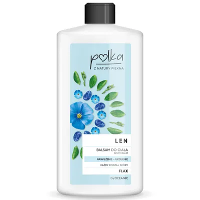Polka Len, Balsam do ciała `Nawilżenie + ukojenie`