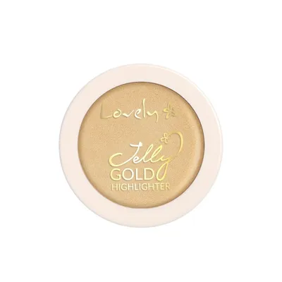 Lovely Jelly Gold Highlighter (Rozświetlacz w galaretce)