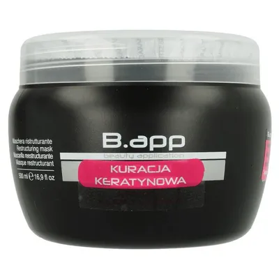 B.app Maska - kuracja keratynowa