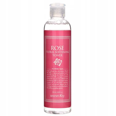 Secret Key Rose Floral Softening Toner (Łagodzący tonik różany)