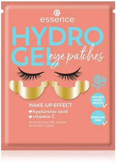 Essence Hydro Gel Eye Patches Wake-up Effect (Płatki żelowe pod oczy)