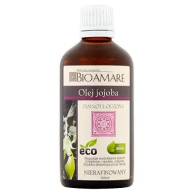 Bioamare Olej jojoba nierafinowany zimnotłoczony