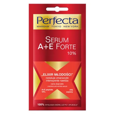 Perfecta A + E Forte, Serum 'Eliksir młodości'