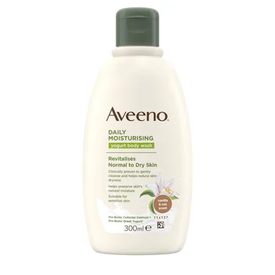 Aveeno Daily Moisturising Yogurt Body Wash (Odżywczy żel pod prysznic)