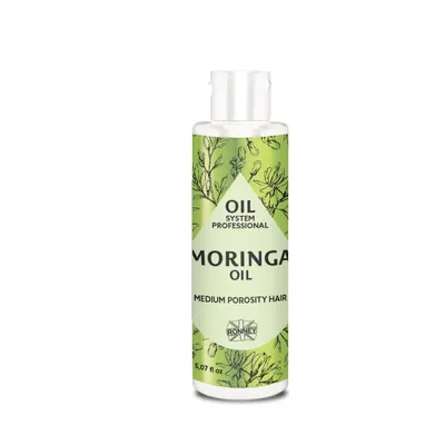 Ronney Professional Oil System Medium Porosity Hair, Moringa Oil (Olej moringa do włosów średnioporowatych)